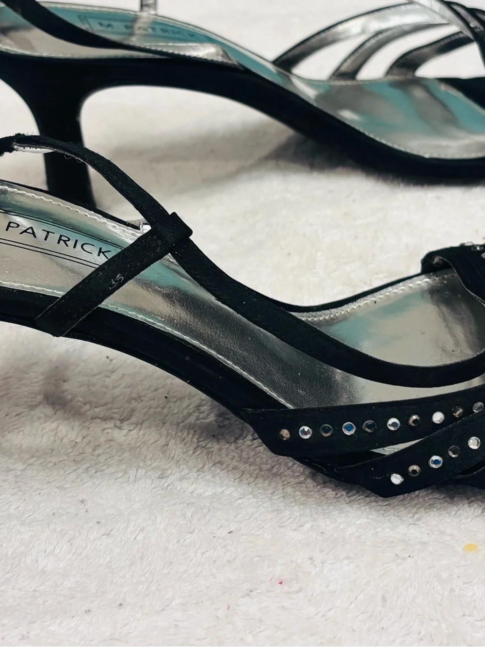 Almost Brand New Heels By M. Patrick - Size 7M - heel 2 1/2 inches - box 16